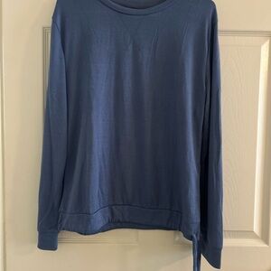 Olivia Rae Charcoal Knit Top